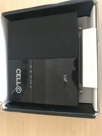 Other Smartphone Brands Cell C Rtl30vw Lte A Home Router Retail R1999 Was Sold For R325 00 On 25 Sep At 00 01 By Celltrader786 In Durban Id