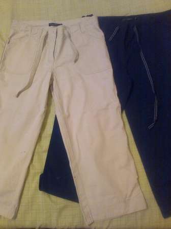 Size 34 2x sets of Capri Pants from 