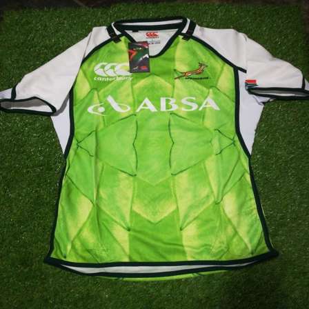 springbok warm up jersey