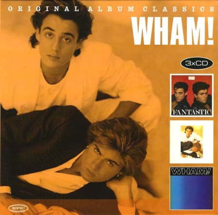 Pop - Wham! - Original Album Classics Triple CD Box Set Import for sale ...