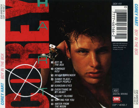 Pop - Corey Hart - Boy In the Box CD Import for sale in Johannesburg