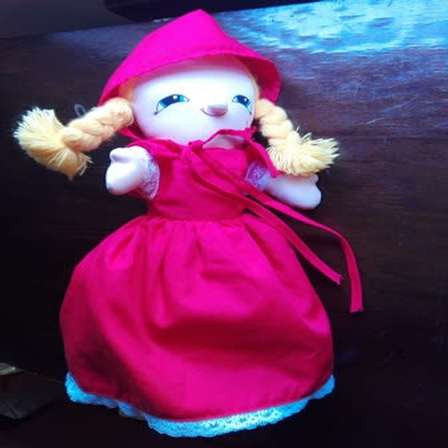 little red riding hood 3 in 1 doll