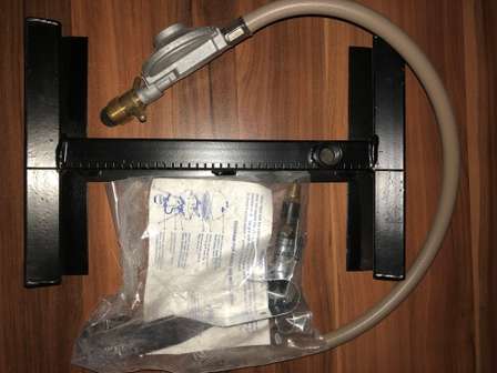 Gas Braais - Gas Conversion Kit for Weber kettle braai 57cm was sold for R379.00 on 9 Mar at 15 ...