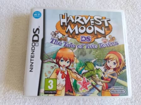 harvest moon tale of two towns ds