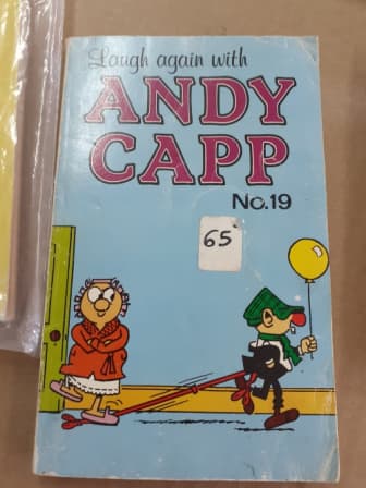 Other Antiques & Collectables - ANDY CAPP Collection, 1 bid for all ...