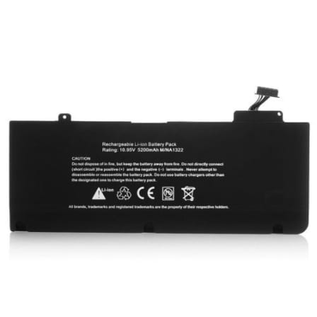 macbook pro 13 mid 2009 battery replacement