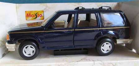 Models - MAISTO - 1992 FORD EXPLORER in 