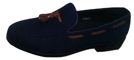cool TASSEL MOCCASIN suede shoes 