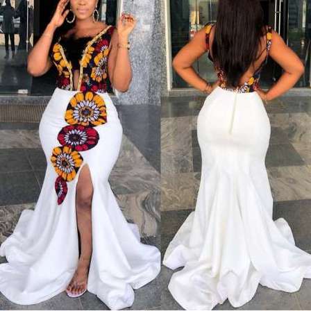 wedding african attires