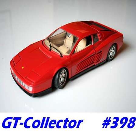 bburago testarossa 1984