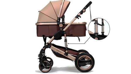 belecoo stroller 2 in 1