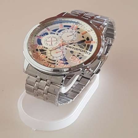 awin sport stainless steel back