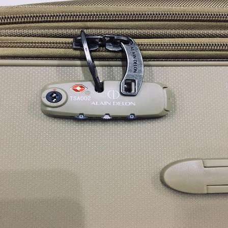 alain delon luggage