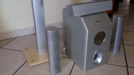 sansui 5.1 home theatre system