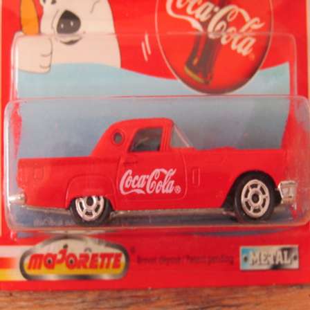 majorette coca cola ford thunderbird 57