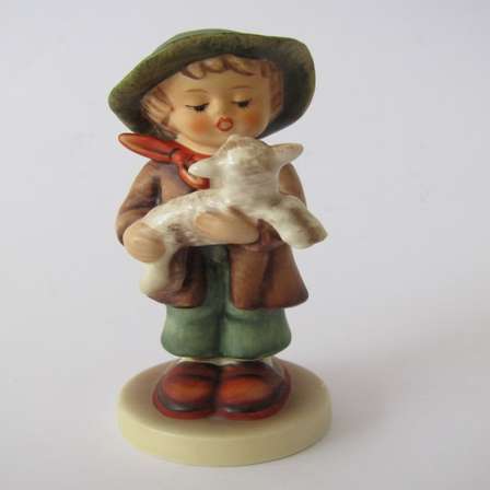 hummel boy with lamb