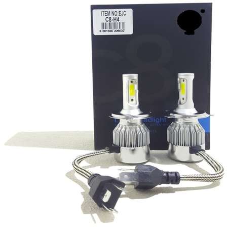 Headlights Led Headlight Kit C8 H4 3pin Led Headlight Kit C8 H4 12v 24v Headlight Bulb Was Listed For R150 00 On 30 Jun At 10 35 By Lees Wholesale Retail In Johannesburg Id 472345693