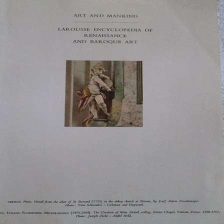 Art & Photography Larousse Encyclopedia of Renaissance