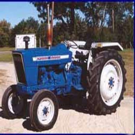Workshop Manuals - Ford 4000 tractor parts / assembly manual (E-book