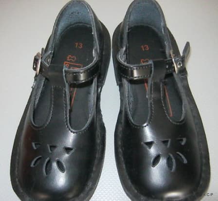 buccaneer girl school shoes