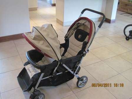 mamalove double stroller