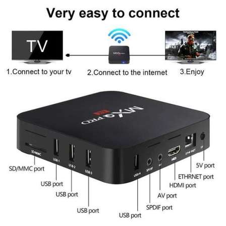 Tv Boxes Digital Media Players Mxq Pro Ultra Hd 5g Tv Box 4gb 32gb Netflix Preloaded Was Sold For R949 00 On 6 Jul At 21 41 By Greater Bargains In Johannesburg Id 467787216