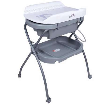 folding changing unit