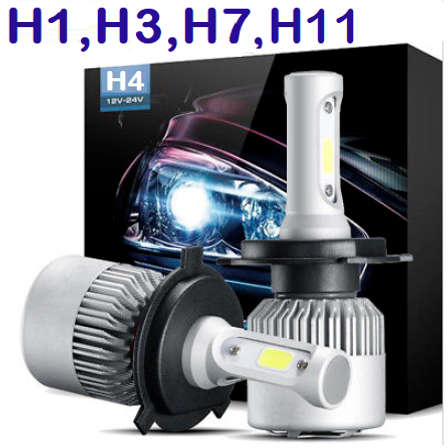 Neon Led Lights H1 H3 H7 H11 H4 Led Headlight Bulbs 12v Hi Low Upgrade Conversion Kit Super Bright 6500k White Was Sold For R199 00 On 15 Feb At 23 01 By You Save