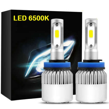 Neon Led Lights H1 H7 H11 H4 Led Headlight Bulbs 12v Hi Low Upgrade Conversion Kit Super Bright 6500k White Was Sold For R149 00 On 9 May At 23 46 By You Save
