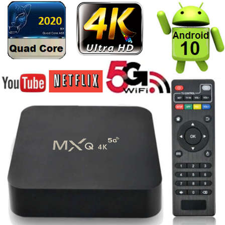 Tv Boxes Digital Media Players New 2020 4k Multimedia Pc Tv Box 5g Wifi Android 10 Netflix Kodi Family Cinema Tv Express Was Sold For R511 00 On 9 Aug At