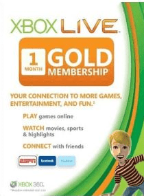 Online Memberships Credit Xbox Live Gold 1 Month Membership Digital Code Emailed For Fast Delivery Was Sold For R195 00 On 19 Jan At 23 31 By Bobshop In Hartenbos Id 259945085