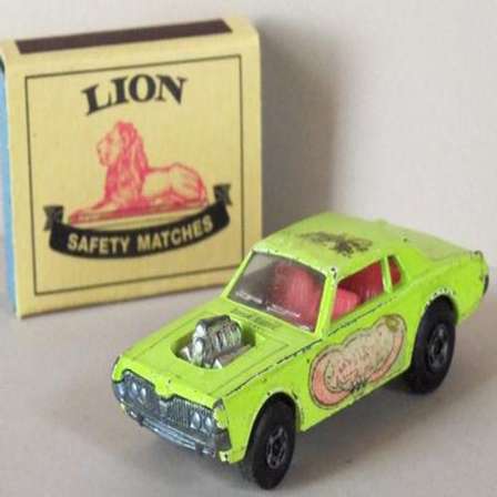 matchbox series no 62 mercury cougar