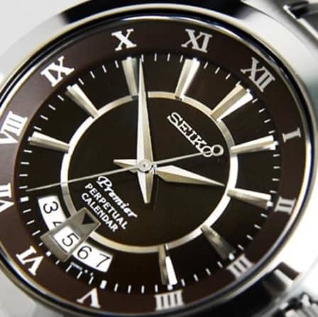 Men's Watches - CLEARANCE SALE!!  SEIKO PREMIER SAPPHIRE PERPETUAL  CALENDAR GENTS WATCH SNQ117P1 was sold for R1, on 17 May at 10:11 by  WATCHES 24 SEVEN in Bronkhorstspruit (ID:65558304)