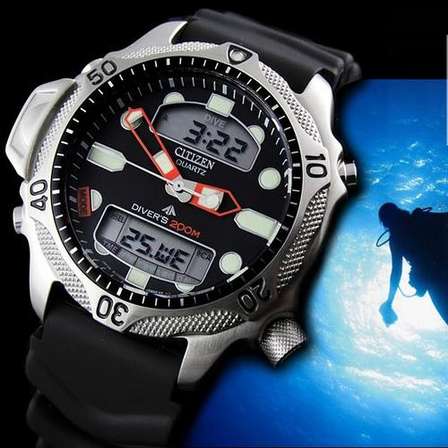 citizen promaster aqualand jp1010