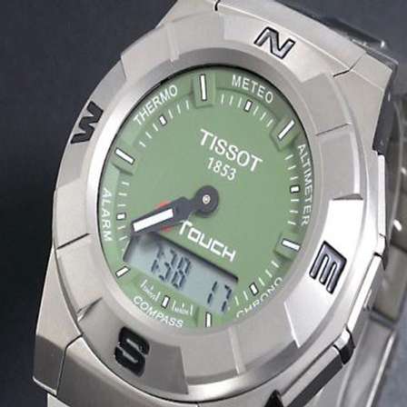 tissot meteo function