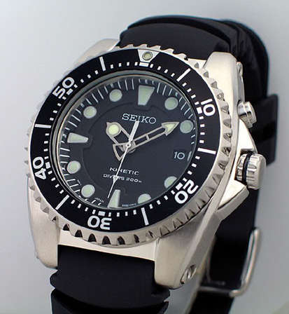 R6999.99 SEIKO KINETIC DRIVE POWER 