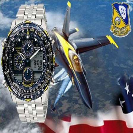 citizen promaster navihawk blue angels