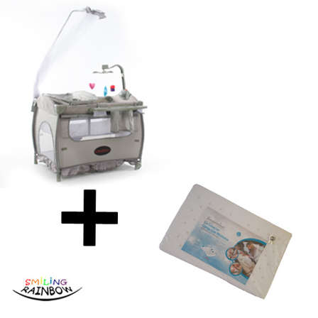 snuggletime camp cot mattress