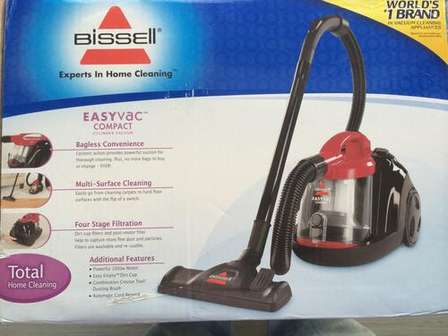 Bagless Vacuums - Bissell EasyVac 