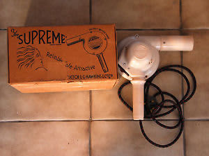 Appliances - The Hawkins Supreme Hair Dryer 1940`s ( original box )  entirely BRITISH MADE was sold for  on 6 Aug at 21:30 by stoossy in  Port Elizabeth (ID:156221522)