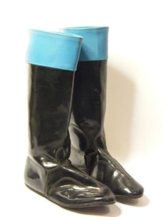Pair of Jockey Boots Used in the Movie 
