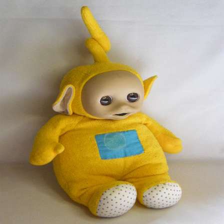 lala teletubby doll