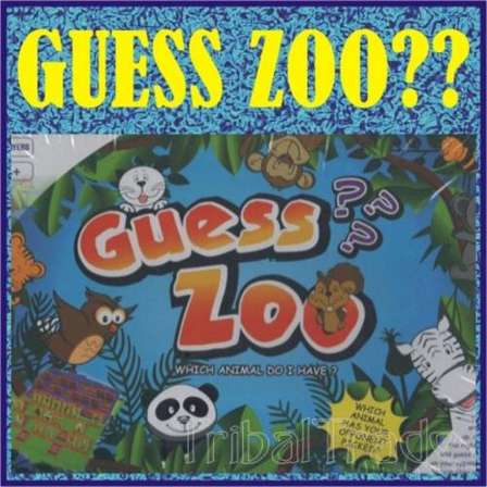 Children's Games - GUESS ZOO?? - Animal Identification Game - Can you