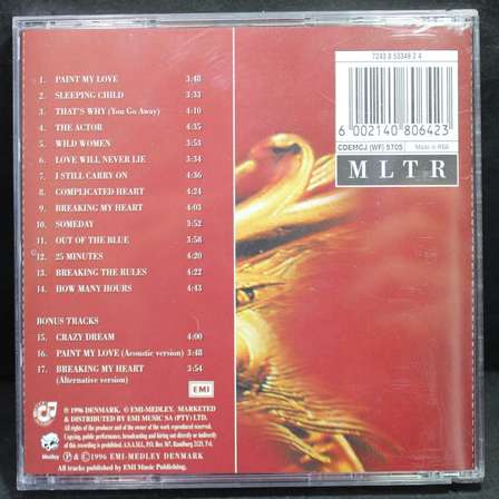 Pop Michael Learns To Rock Paint My Love Greatest Hits Cd Was Listed For R125 00 On 18 Mar At 15 01 By Capecollectables In Cape Town Id 457802577 This is who i am. bidorbuy