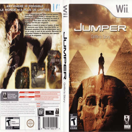 jumper wii game