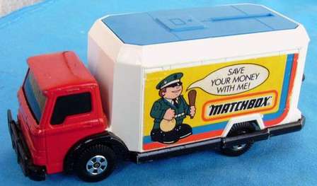 matchbox security truck k19
