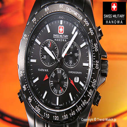 Swiss military sale tachymeter