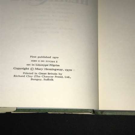Classic Fiction ISLANDS IN THE STREAM ERNEST HEMINGWAY