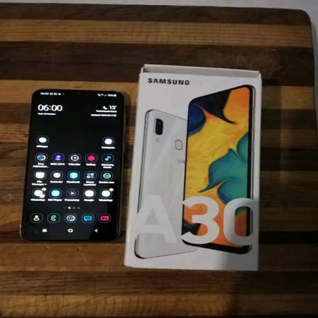 samsung galaxy a30e