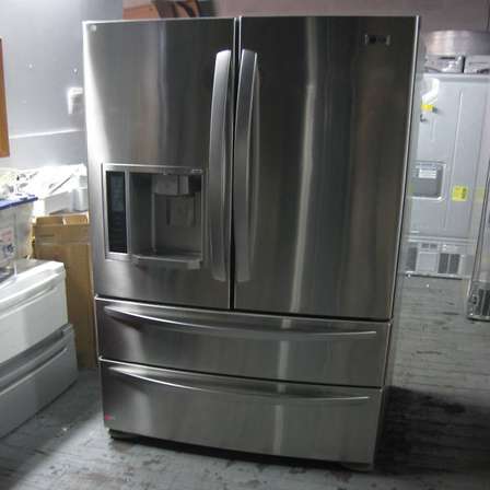 Fridges Freezers Lg French Door Refrigerator Stainless Steel Was Listed For R401 00 On 7 Jun At 10 40 By Adasilva In Kokstad Id 22647838